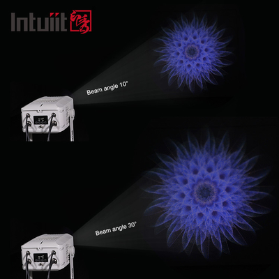 100W wodoodporny LED DMX Control Water Ripple Projector Ogrodowa impreza Światło Wody Efekt Fale Projektor Światło