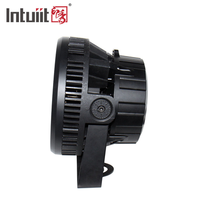 60*12W RGBW 4 w 1 IP65 wodoodporny zewnętrzny DMX 512 LED Par światło na scenie dyskotekowej DJ wesele