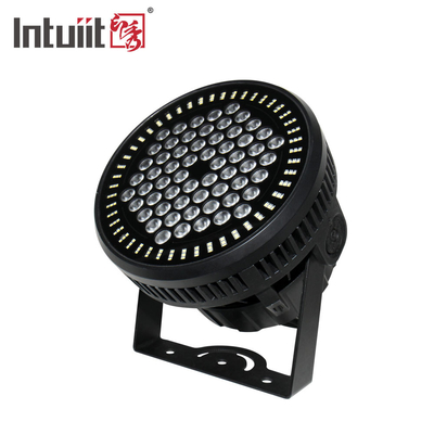 60*12W RGBW 4 w 1 IP65 wodoodporny zewnętrzny DMX 512 LED Par światło na scenie dyskotekowej DJ wesele