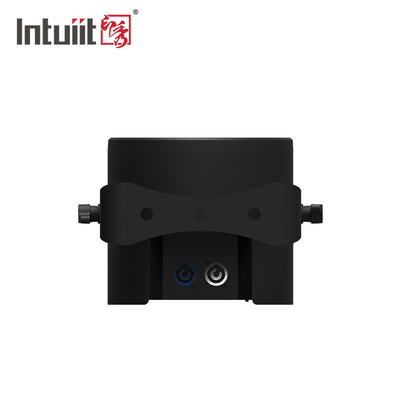 120W RGBW COB LED Par Light DMX Stage DJ Par może zapalić oślepiające światło na scenę teatru hotelowego