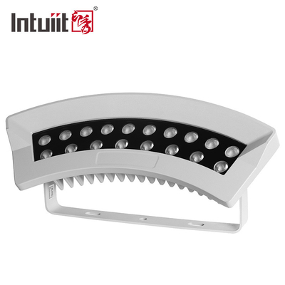 Nowy DMX LED Światło drzewa Aluminium 36W IP65 Zewnętrzny ogród krajobrazowy drzewo reflektory