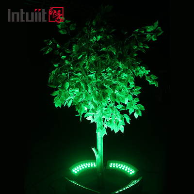 Led Tree Hug Lampa zewnętrzna dmx512 36W RGBW kolorowe ogrodowe światło krajobrazowe Oświetlenie IP65 Aluminium led hug tree light