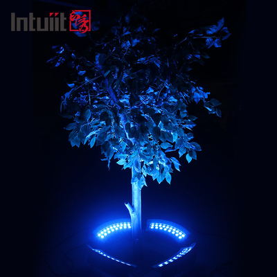 Nowy DMX LED Światło drzewa Aluminium 36W IP65 Zewnętrzny ogród krajobrazowy drzewo reflektory