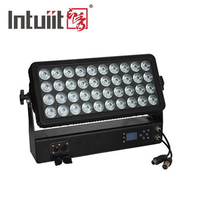 400W IP65 RGBW 4IN1 LED Reflektor Miejski Kolorowy Wall Washer z Kontrolą DMX512