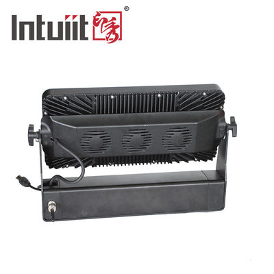 400W IP65 RGBW 4IN1 LED Reflektor Miejski Kolorowy Wall Washer z Kontrolą DMX512