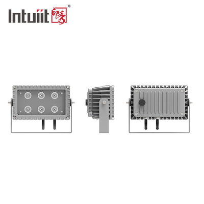 Woda IP65 LED Facade Floodlight Square RGBW LED Flood Light For Outdoor Landscape Building Garden