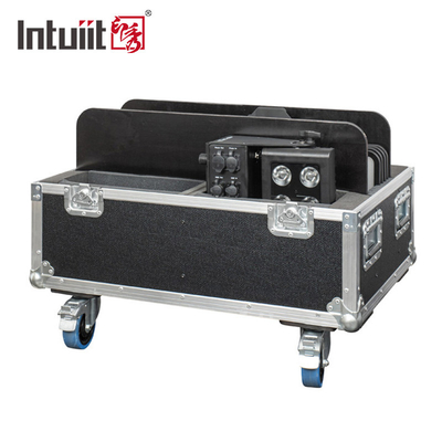 8X15W RGBW 4-w-1 LED Uplights Bateria oświetlenie sceniczne DJ światła zdalne i DMX