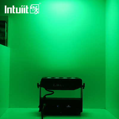 8X15W RGBW 4-w-1 LED Uplights Bateria oświetlenie sceniczne DJ światła zdalne i DMX