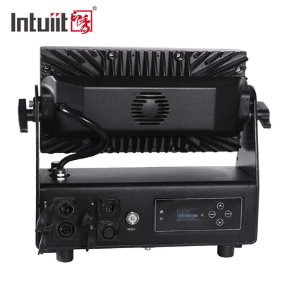 8X15W RGBW 4-w-1 LED Uplights Bateria oświetlenie sceniczne DJ światła zdalne i DMX