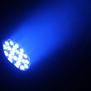 82w Led Slim Par Can Uplights Rgb Event Light Disco Stage Wash Dj Light DMX512