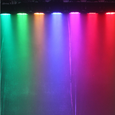 Wysoka jasność 12x3W 3In1 Rgb Led Par Light 12 Led Par Can Stage Lights Bar Dj Wedding