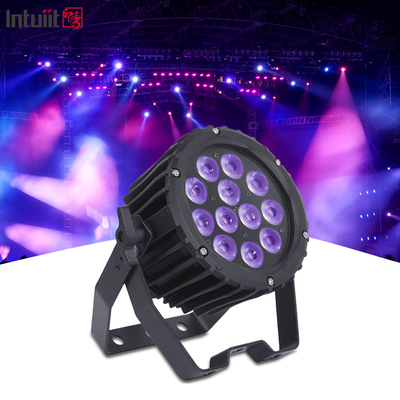 Wysoka jasność 12x3W 3In1 Rgb Led Par Light 12 Led Par Can Stage Lights Bar Dj Wedding