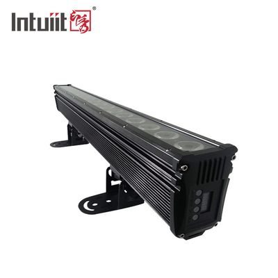 18x8W LED Światło do mycia ścian 18 sztuk 4 w 1 wodoodporne DMX Control Światło do mycia ścian Dla DJ Disco Party Bar