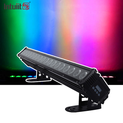 18x8W LED Światło do mycia ścian 18 sztuk 4 w 1 wodoodporne DMX Control Światło do mycia ścian Dla DJ Disco Party Bar