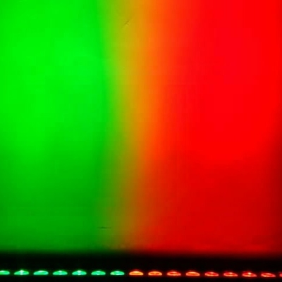 18x8W DMX512 RGBW 4 w 1 ścianka myjnik LED światła zewnętrzne Liniowe światło do oświetlenia imprezy