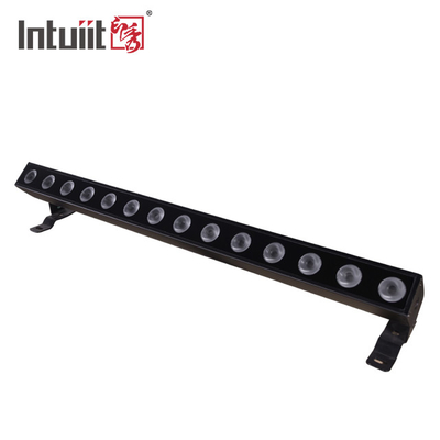 DMX RGBW Zmieniająca kolor 14x10w Światło prasowe IP65 Led Wall Washer Outdoor