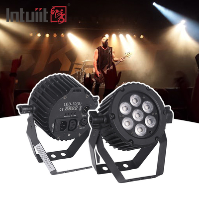 7 diod LED 22W Led Par Stage Światło dyskotekowe RGB Dmx512 Scena świetlna na imprezę z DJ-em