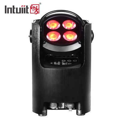 Ślubne imprezy Światło IP54 wodoodporne Bateria Uplight RGBW 4in1 Par IR Remote Control For Event Show Concert