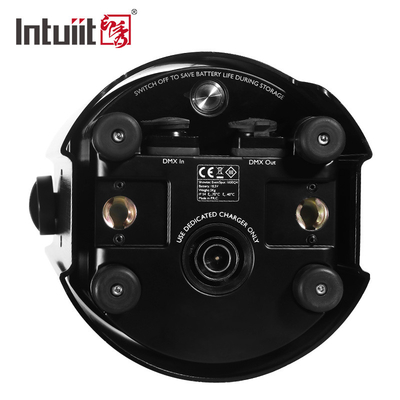 Ślubne imprezy Światło IP54 wodoodporne Bateria Uplight RGBW 4in1 Par IR Remote Control For Event Show Concert