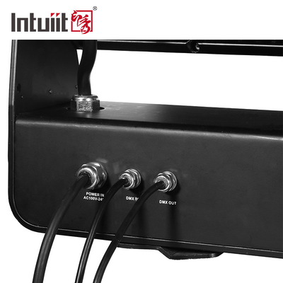 IP65 wodoodporny światło miejskie w kolorze rgbw Ściana do mycia ścian Światło budowlane 1500w RGBW 4in1 LED światło miejskie w kolorze zewnętrznym