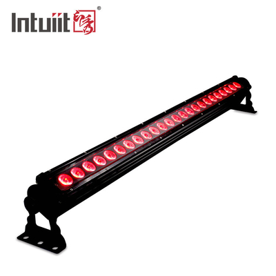 24 sztuk Led Wall Wash 20X9W Zewnętrzne oświetlenie bar 3in1 Z Dmx światła dla budynków zewnętrznych