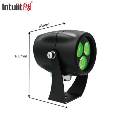 240V wysokiej mocy 6W Led Spot Garden Light wodoodporny IP65 zewnętrzny