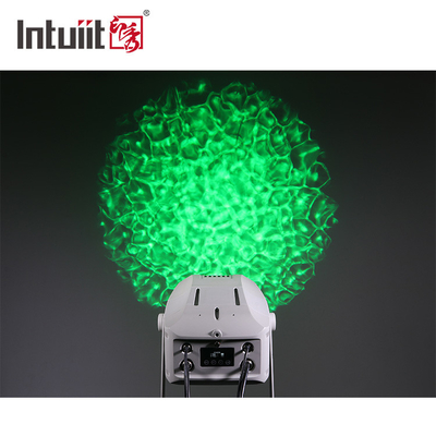 Wodoszczelny 100w LED Woda Efekt Fale Światło Klub Nocny Outdoor IP65 Woda Efekt Fale Projektor Światło Dyskoteka DJ Światło