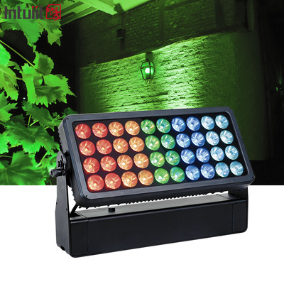 40x10W RGBW 4 w 1 reflektor LED IP65 wodoodporne światło sceniczne DMX512 sterowanie DJ Sprzęt dyskotekowy Wydarzenia na zewnątrz