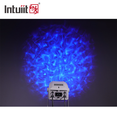 Reklama Wydział rozrywki na zewnątrz Dynamic Water Ripple Projection Light Waterproof 400w Led Water Wave Effect Projector