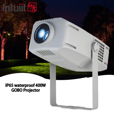 Reklama Wydział rozrywki na zewnątrz Dynamic Water Ripple Projection Light Waterproof 400w Led Water Wave Effect Projector