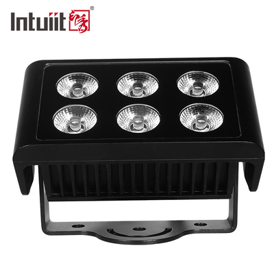 6x5W 4in1 zewnętrzny dmx rgbw IP65 LED ścienne zmywarka LED światło napędowe