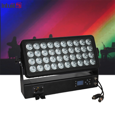 IP65 myj 400w kolor miejski IP65 wodoodporne światło sceniczne rgbw 4in1 LED dmx512 światło ścienne