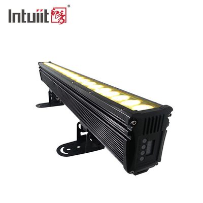 Oświetlenie zewnętrzne 18x8W LED ścianny zmywarka bar 4in1 z dmx512 światła do budynku zewnętrznego