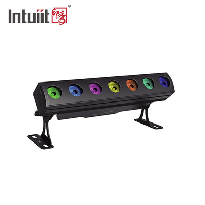 IP65 wodoodporny 0,5 m Długie światło pixel bar RGBW 4in1 7x15W wysokiej jasności LED