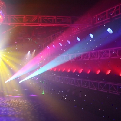 37x10W Zoom Beam Wash Ruchomy światło głowy do efektu oświetlenia sceny z RGBW 4in1 LED i DMX Control DJ Disco i klub nocny