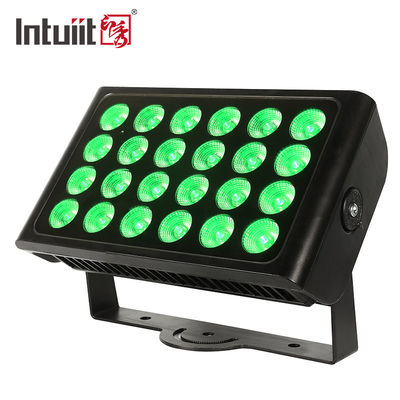 24PCS 10w wodoodporny LED ścianny myjnik światło wysokiej mocy LED światło powodziowe RGBW LED światło miejskie kolorowe