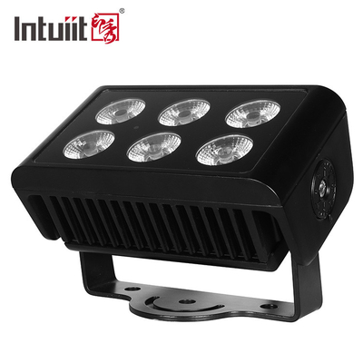 DMX512 6x5W RGBW 4in1 IP65 wodoodporny DJ Ślubna scena Miejscowa pralka ścienna zewnętrzna LED Wasch Flood Light