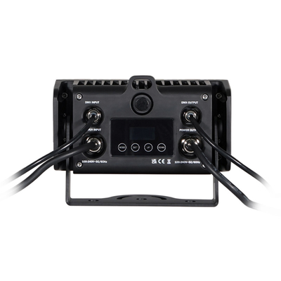 DMX512 6x5W RGBW 4in1 IP65 wodoodporny DJ Ślubna scena Miejscowa pralka ścienna zewnętrzna LED Wasch Flood Light