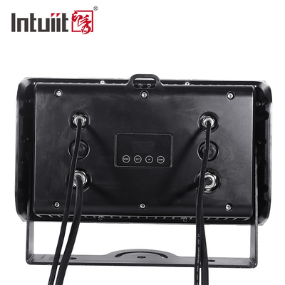 Wodoszczalny IP65 Kolor miejski DMX512 24x10w RGBW Zewnętrzny Led Wall Washer Światło powodziowe
