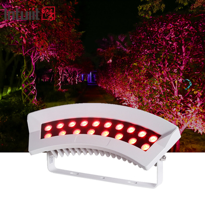 Led Tree Hug Lampa zewnętrzna dmx512 36W RGBW kolorowe ogrodowe światło krajobrazowe Oświetlenie IP65 Aluminium led hug tree light