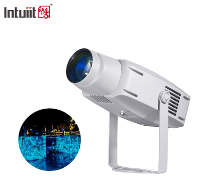 Reklama Wydział rozrywki na zewnątrz Dynamic Water Ripple Projection Light Waterproof 400w Led Water Wave Effect Projector