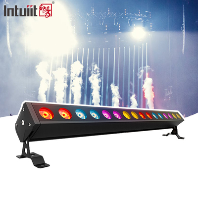 16*5W LED RGBW 4IN1 LED Światło do mycia ścian DMX LED Bar DMX Liniowy Bar Mycia Światło sceniczne Party LED Pixele Indywidualnie sterowane DJ
