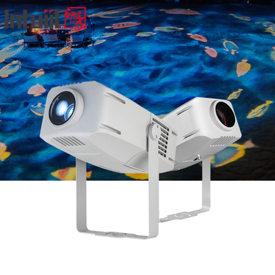 Wodoszczelny 100w LED Woda Efekt Fale Światło Klub Nocny Outdoor IP65 Woda Efekt Fale Projektor Światło Dyskoteka DJ Światło