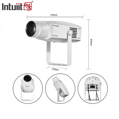 Efekt fal wodnych 400W Ocean Ripple Lights Outdoor IP65 LED projektor gobo do budynku reklamowego z światłem fal wodnych