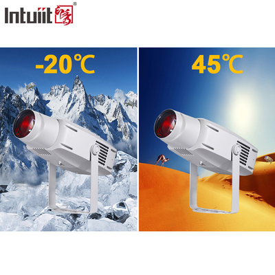 IP65 400W wodoodporny LED projektor z efektem fal wodnych światło świąteczne