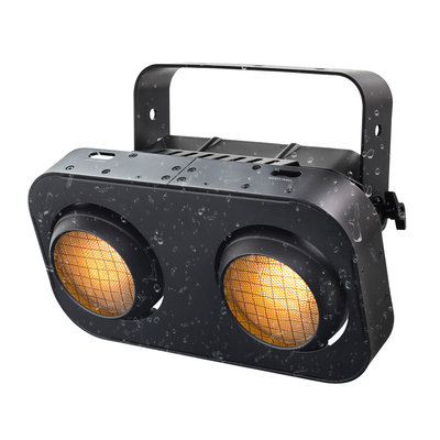 200W Cob LED Par Can Stage Light Ciepłe białe lub RGB 2 oczy LED Blinder Light DMX Światła publiczne