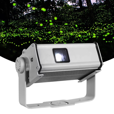 13W RGBW Świąteczne światła laserowe Projektor zewnętrzny gwiazdkowy projektor laserowy Światło błyskawicy Zewnętrzne projektory LED