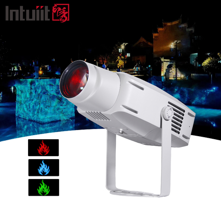 400W światła reklamowe obrazują GOBO Logo Projektor światło DMX512 Lampa krajobrazowa
