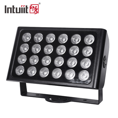 24x10W RGBW 4 IN 1 zewnętrzne światło IP65 LED