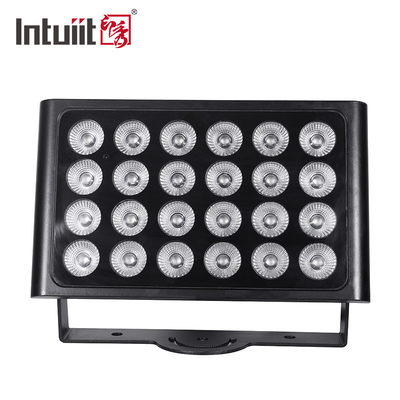 24x10W RGBW 4 IN 1 zewnętrzne światło IP65 LED